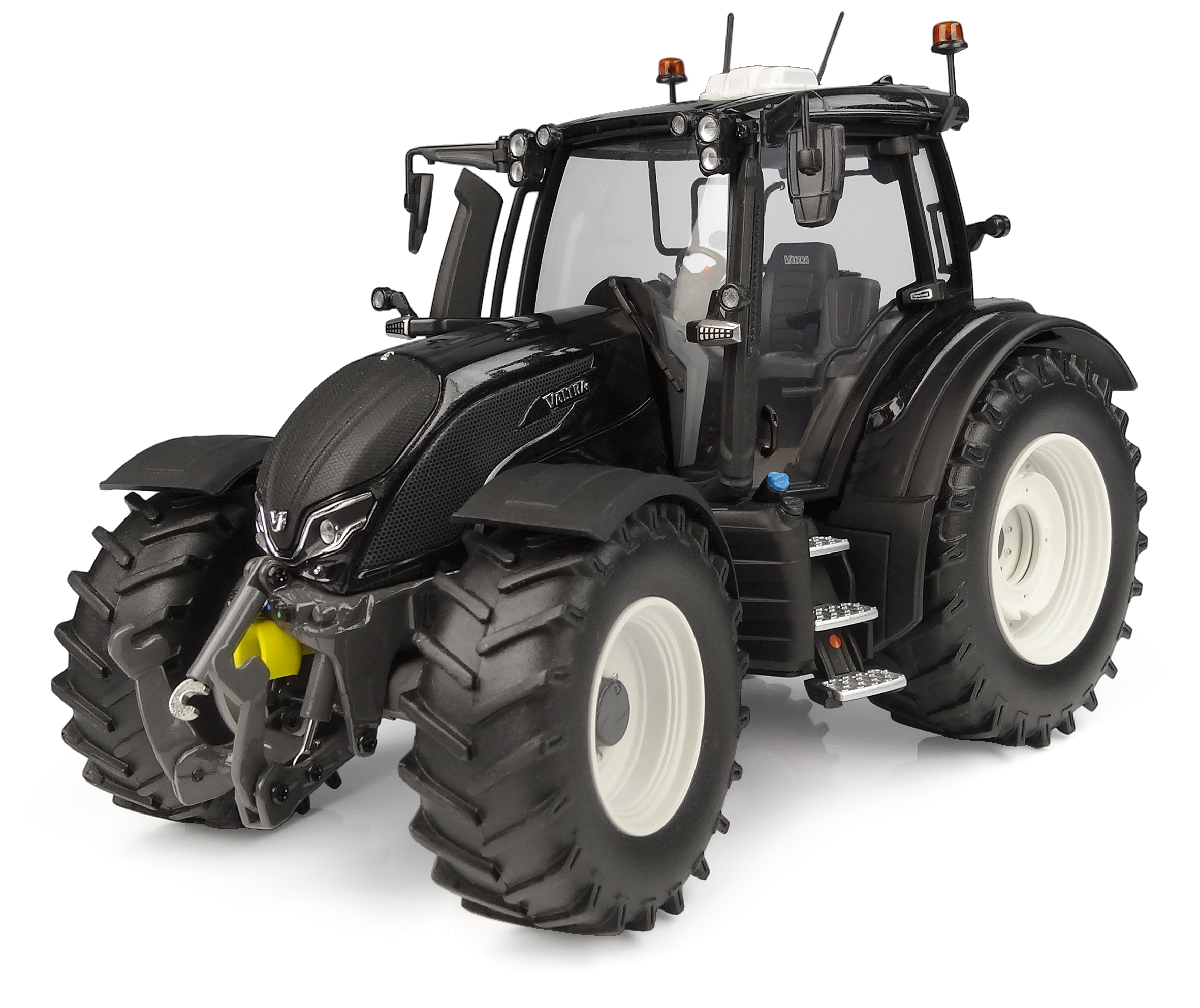 MA77030-1 Artikelname: Valtra N175 - Metallic Schwarz Originalhersteller: Valtra Modelltyp: N175 von Universal Hobbies im Maßstab: 1:32 Hersteller-Nr: UH7235