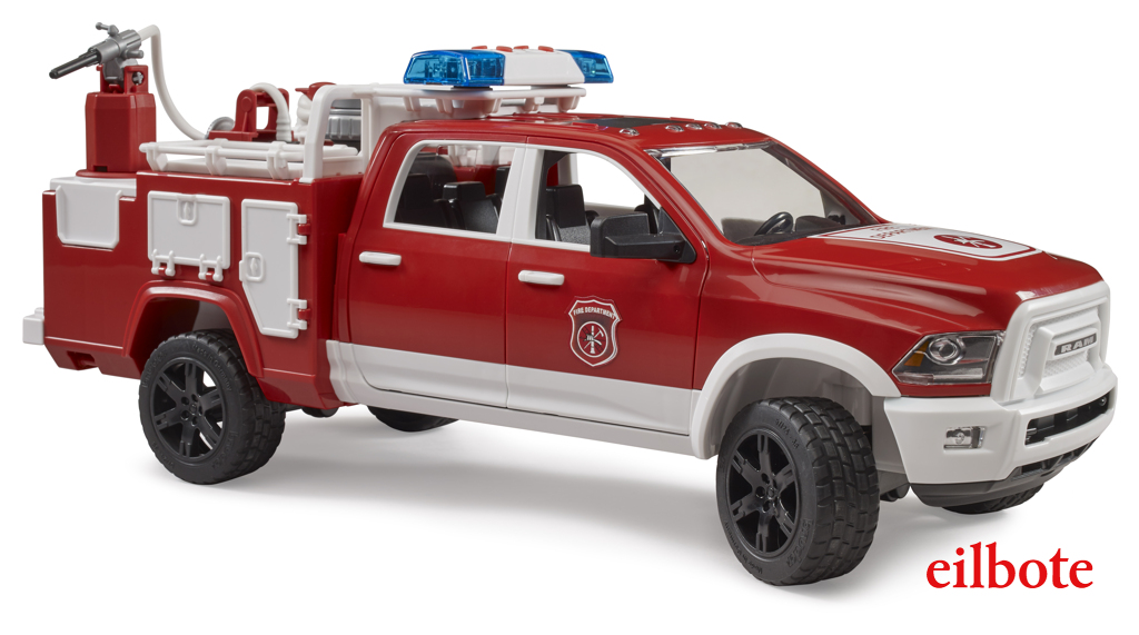 RAM 2500 Feuerwehreinsatzwagen mit L+S Modul-1