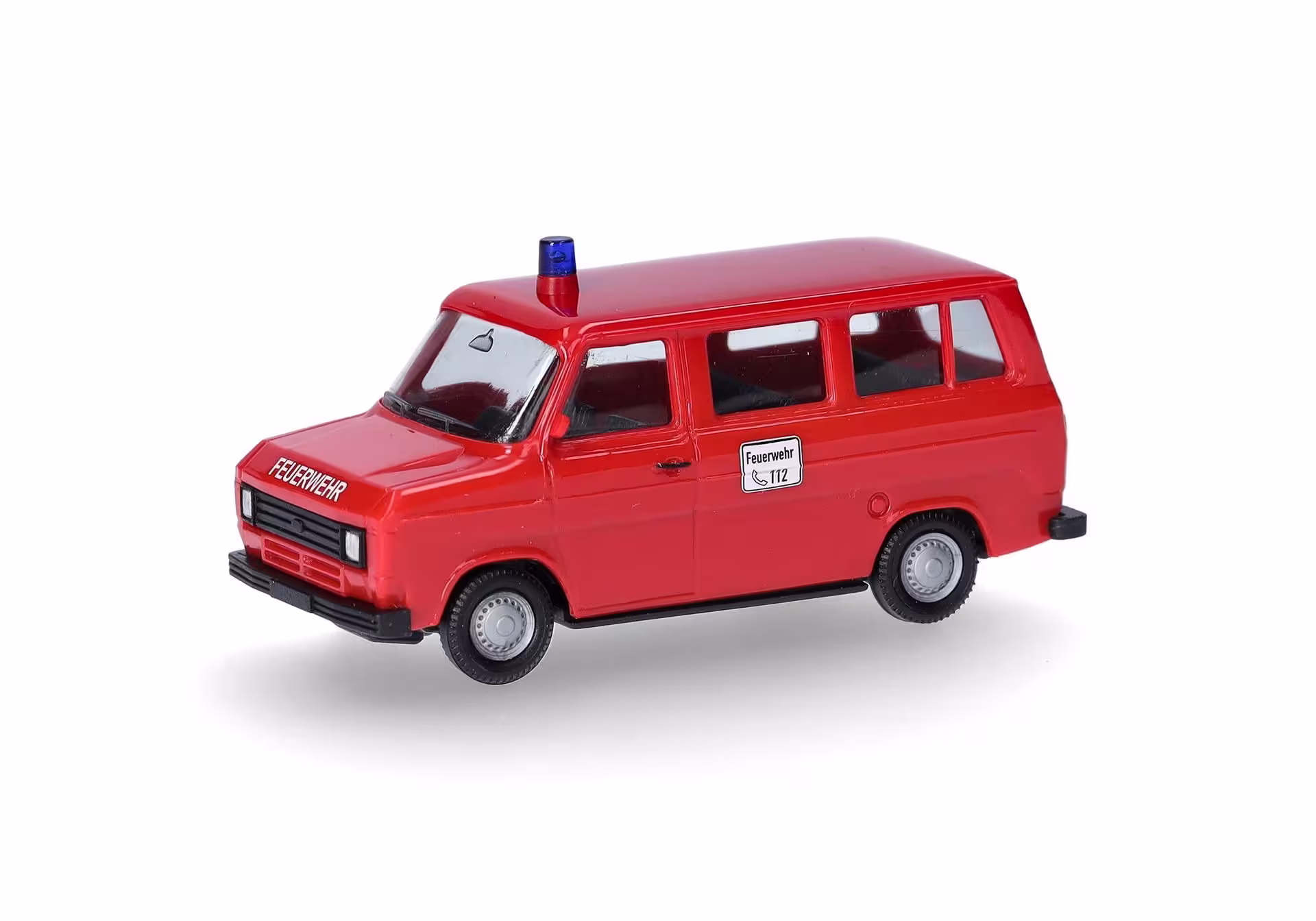 Ford Transit Feuerwehr Modell von  1:87 eilbote-onlineshop - Agrarfox