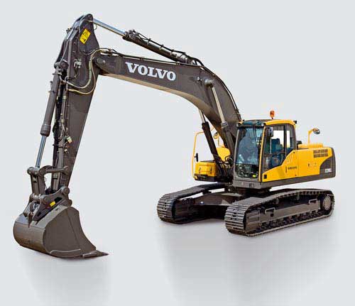 Volvo Hydraulikbagger EC 290 Modell von Siku 1:50