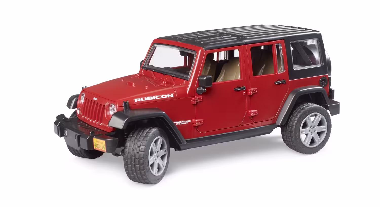 JEEP Wrangler Unlimited Rubicon eilbote-onlineshop - Agrarfox