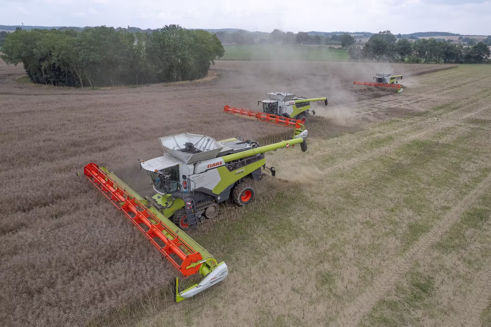 Poster 3 Claas Lexion 8800 eilbote-onlineshop - Agrarfox