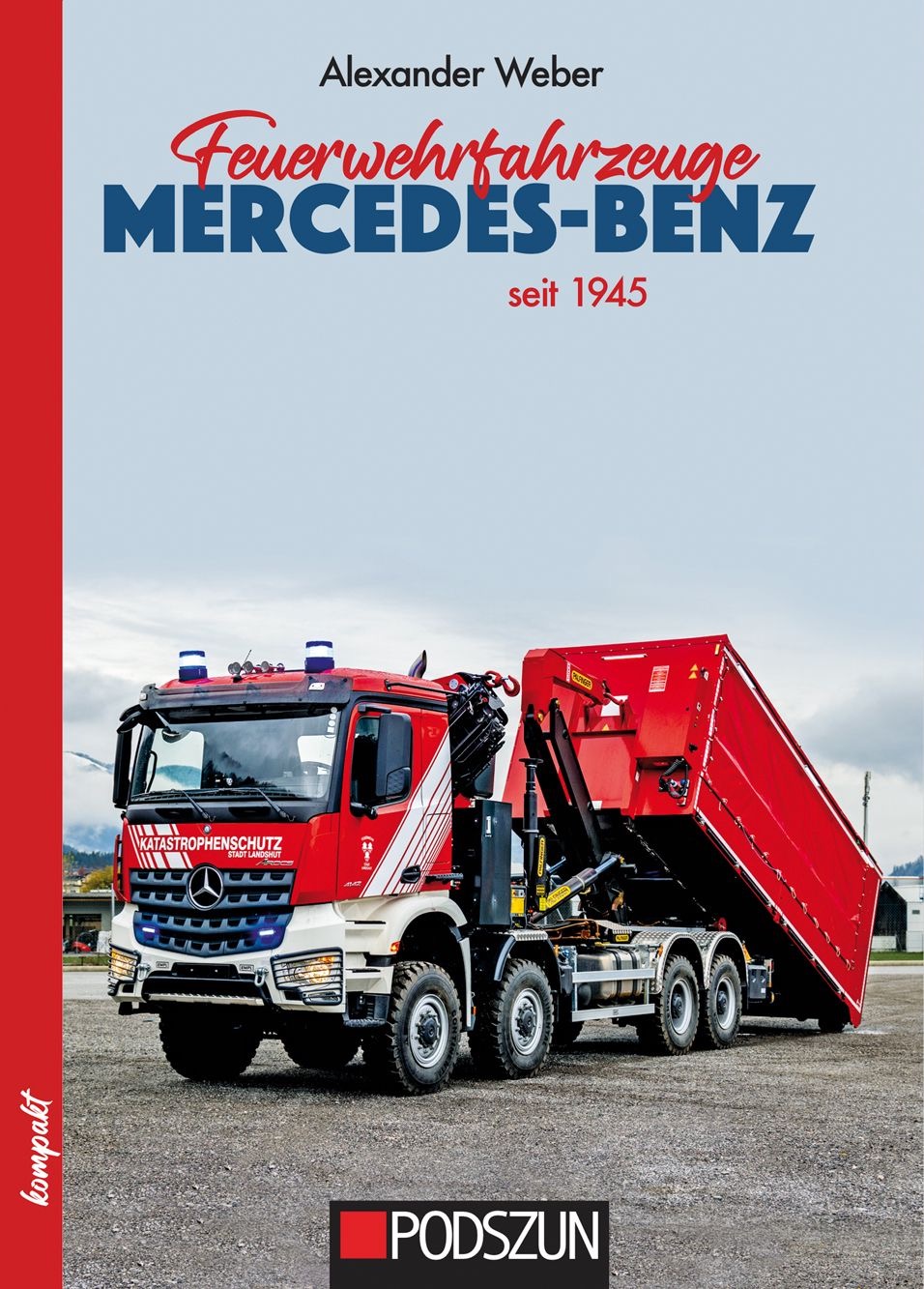 BA76494-1 Artikelname: Feuerwehrfahrzeuge Mercedes-Benz nach 1945 Originalhersteller:  von Podszun Hersteller-Nr: 1133