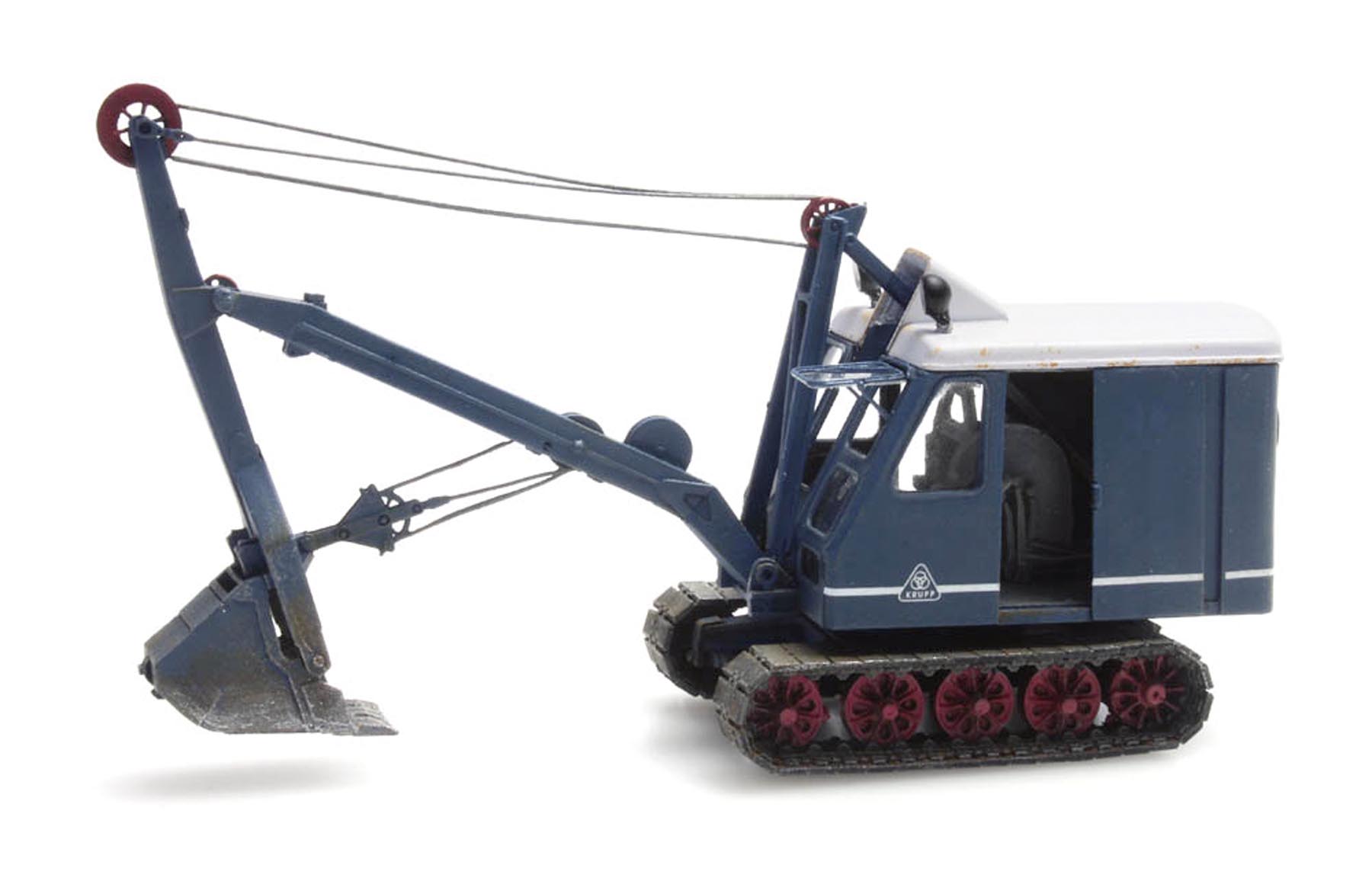 Krupp Dolberg Bagger Modell von Artitec 1:87