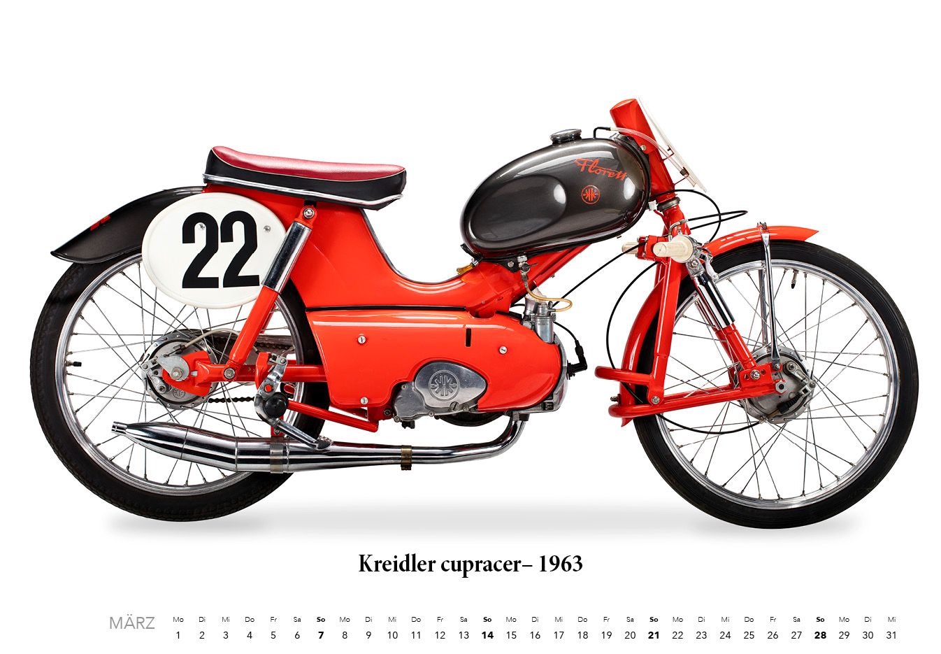Mopeds Kalender 2027