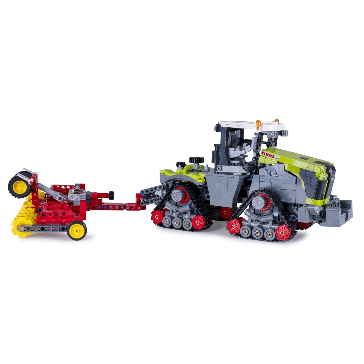 Claas Xerion 5000 Trac TS 1:32 CaDa Bricks Klemmbausteine