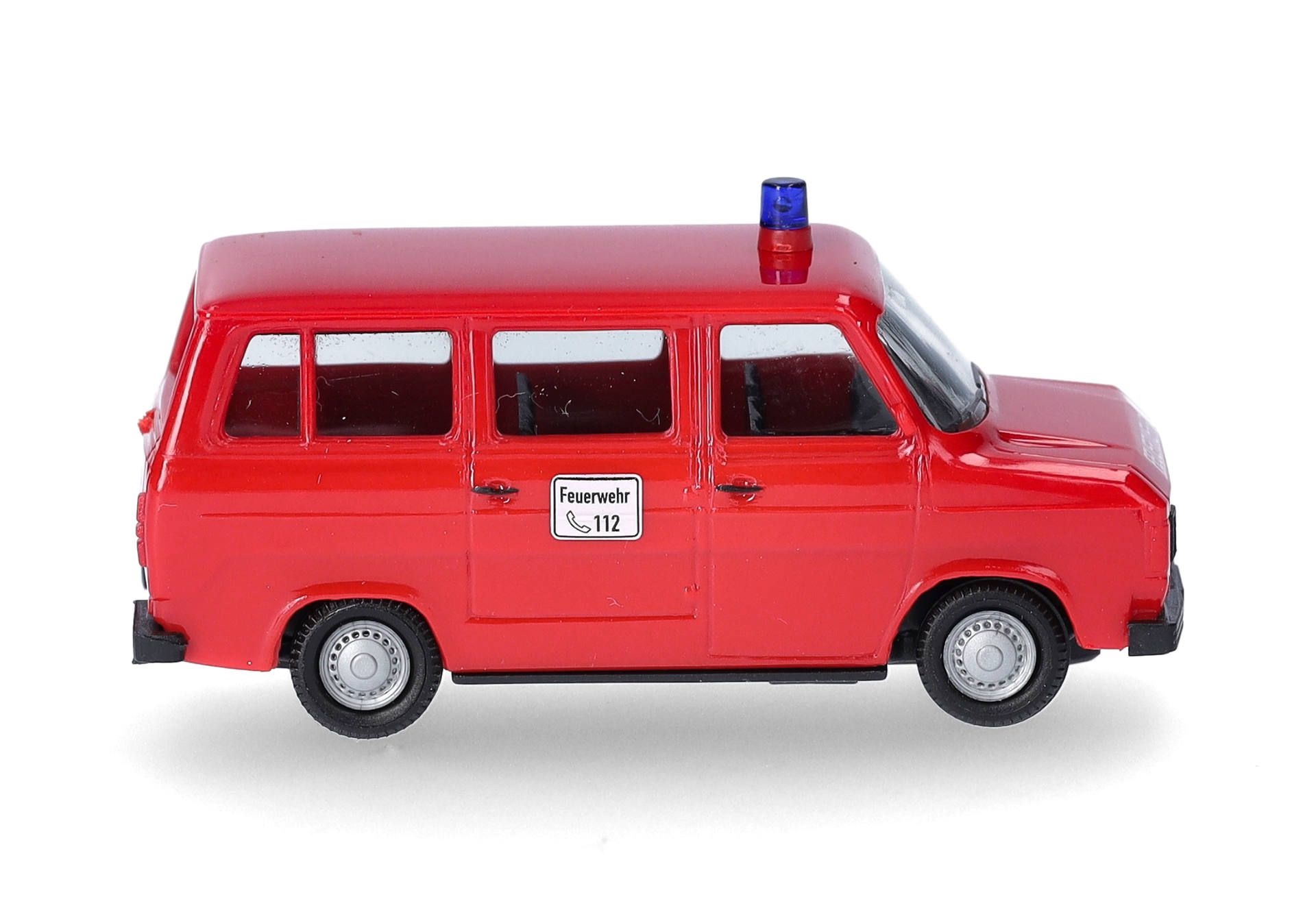 Ford Transit Feuerwehr Modell von  1:87