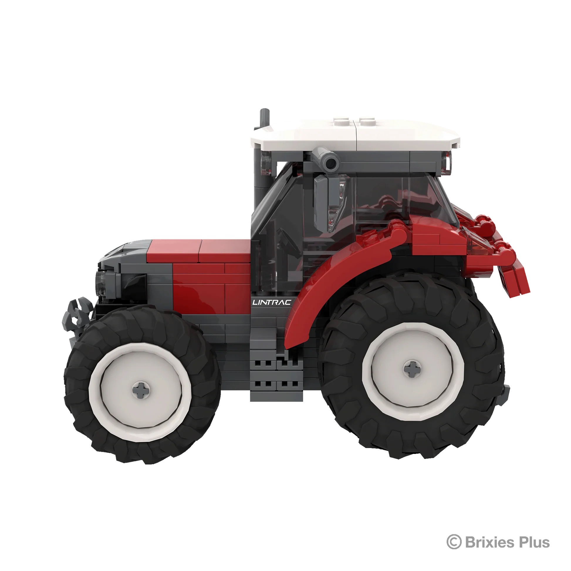 BRIXIES Plus Linder Lin Trac Modell von Brixies Plus 1:32