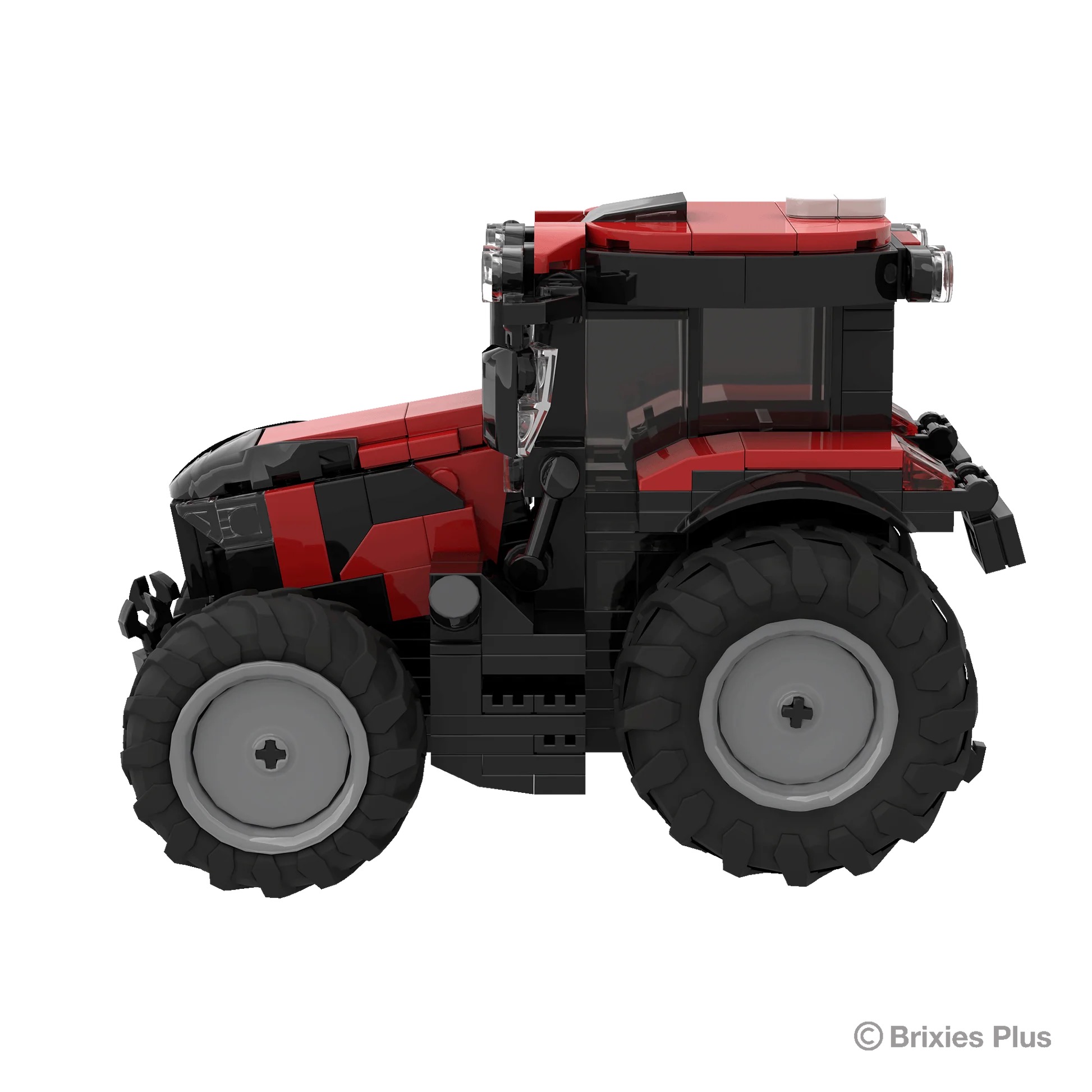 BRIXIES Plus Case Puma 179 Modell von Brixies Plus 1:32