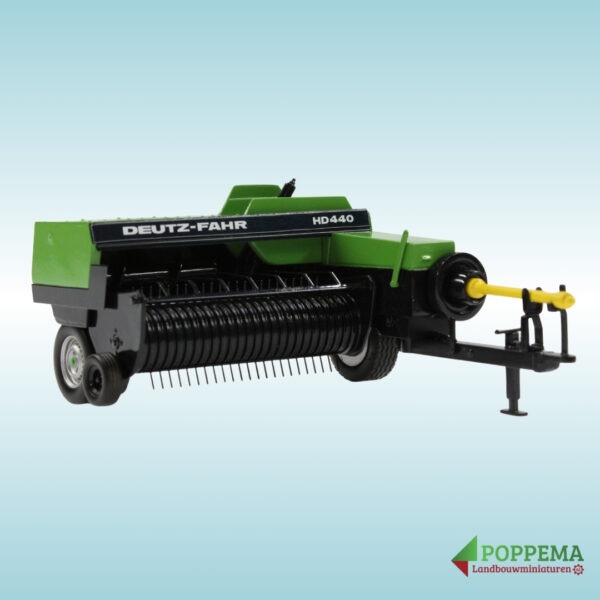 Fahr HD 440 Ballenpresse grün  Modell von Poppema 1:32