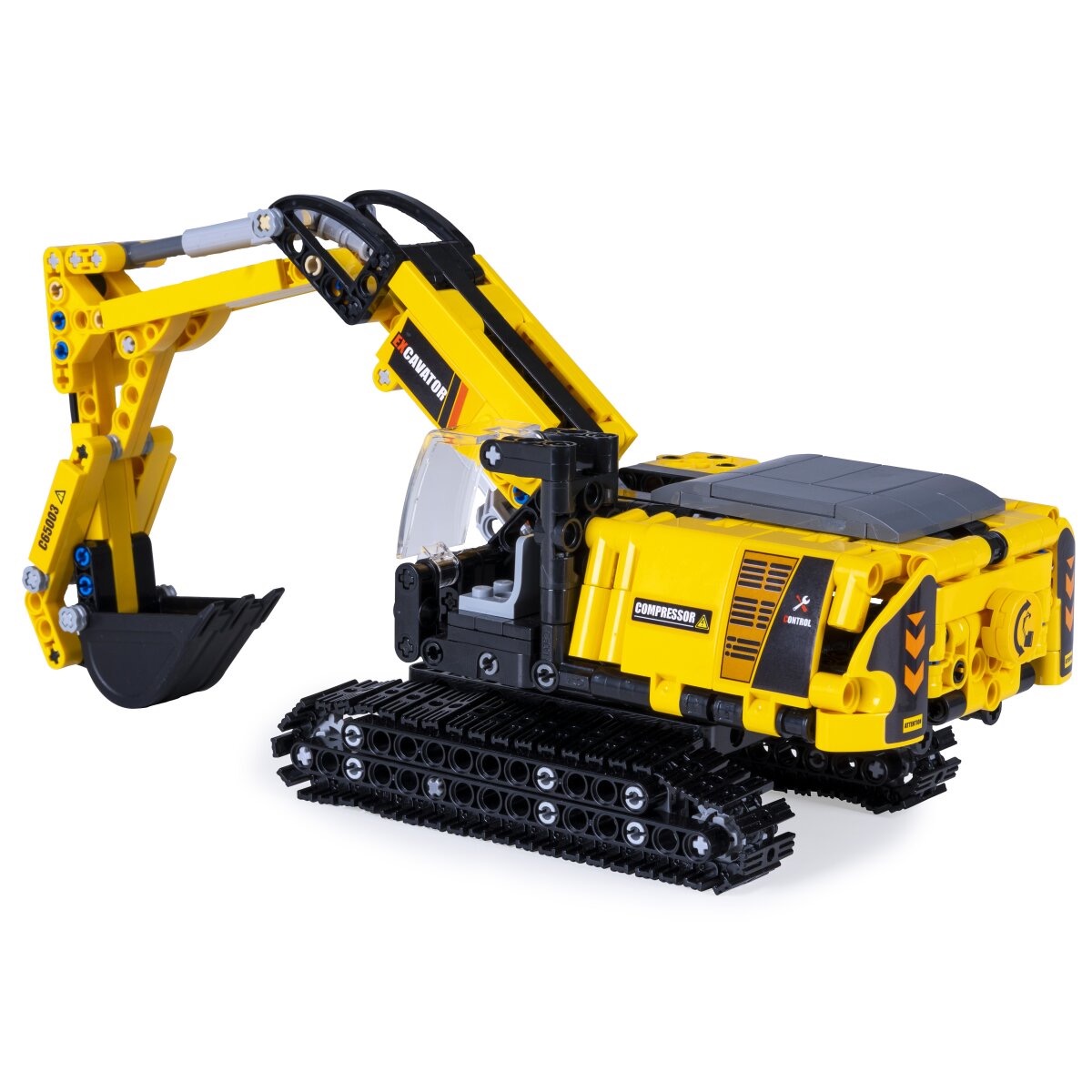 Bagger von CaDa Bricks Klemmbausteine