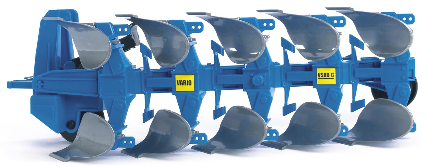 Lemken Drehpflug - 5-scharig Modell von Bruder 1:16