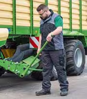 Weste Krone (schwarz/grau) eilbote-onlineshop - Agrarfox