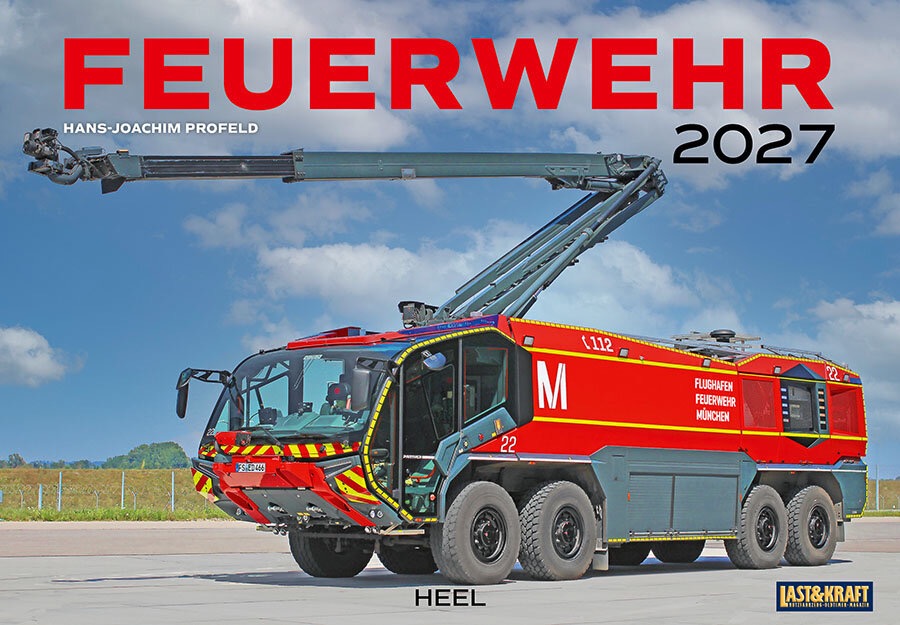 Feuerwehr Monatskalender 2027