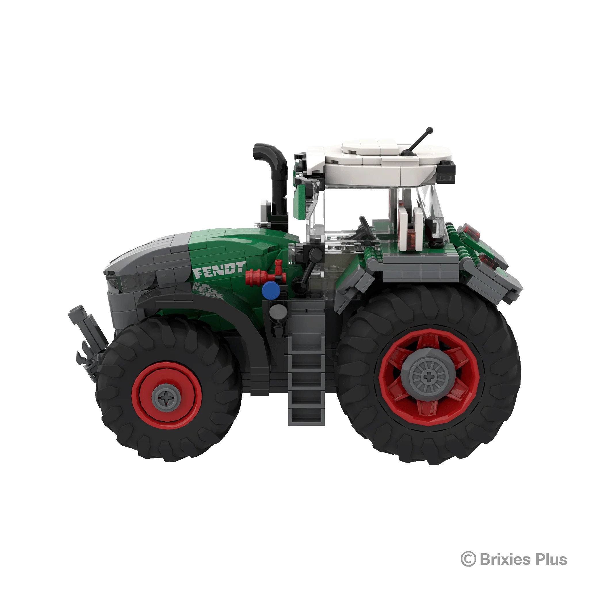 BRIXIES Plus Fendt 1052 Modell von Brixies Plus 1:32