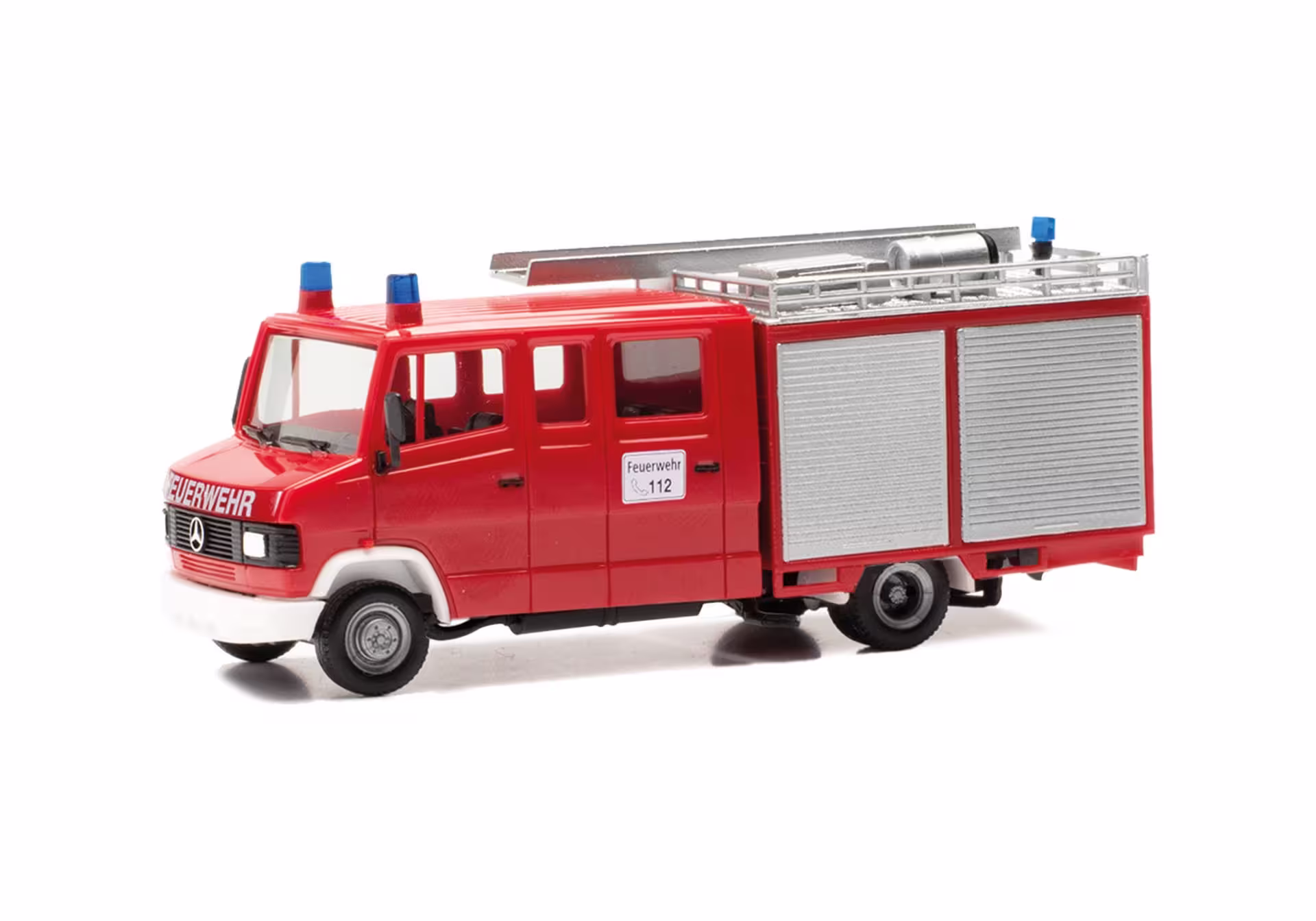 Mercedes-Benz T2 Feuerwehr  Modell von herpa 1:87 eilbote-onlineshop - Agrarfox