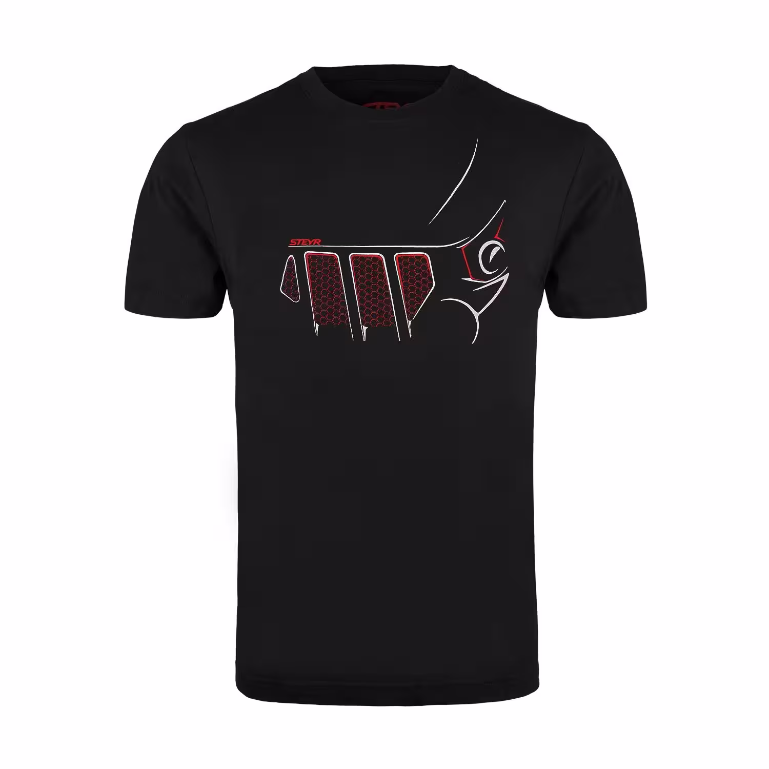 Steyr T-Shirt Unisex Schwarz eilbote-onlineshop - Agrarfox