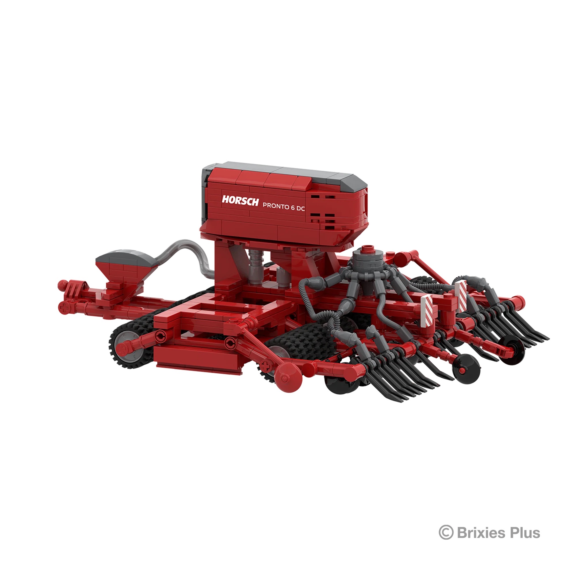Horsch Pronto 6DC BRIXIES Plus Klemmbausteine Modell von Brixies Plus 1:32
