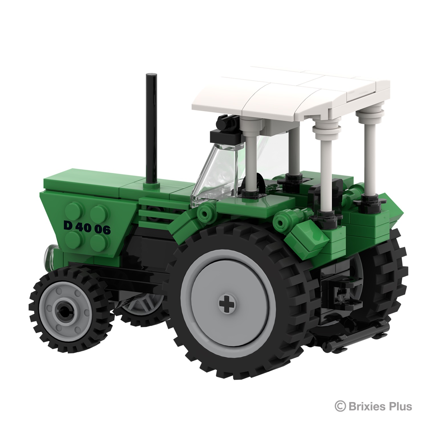Deutz D 4006 3. GEN Brixies Plus Klemmbausteine