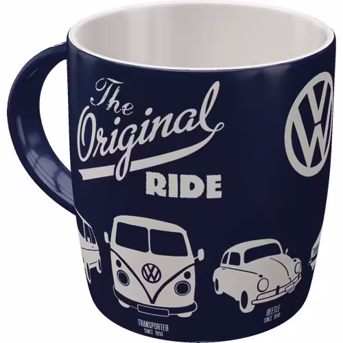 VW The Original Ride Tasse  eilbote-onlineshop - Agrarfox