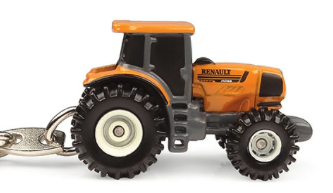 Schlüsselanhänger Renault Atles 936RZ Traktor  Modell von Universal Hobbies 