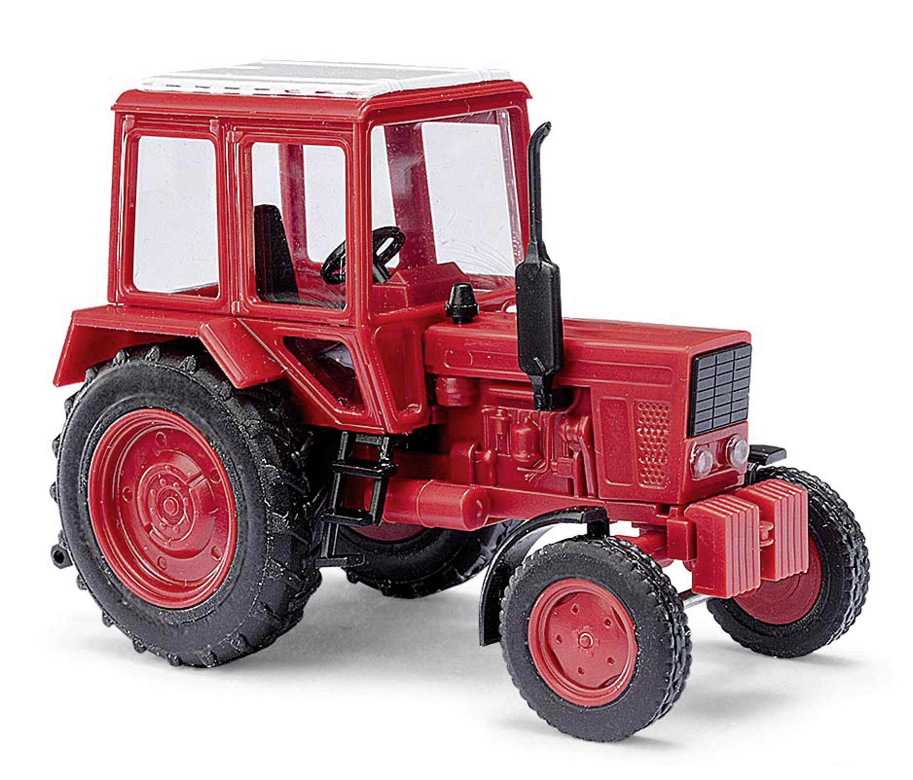 Belarus MTS-80 - ziegelrot Modell von Busch 1:87