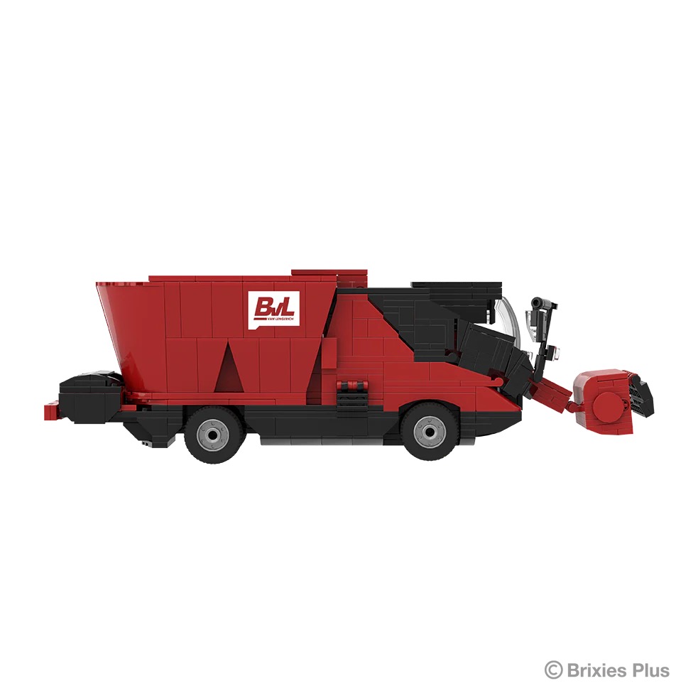 BRIXIES Plus BVL Futtermischwagen Modell von Brixies Plus 1:32