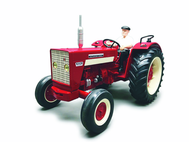 IHC 624 mit Fahrerfigur Modell von Replicagri 1:16