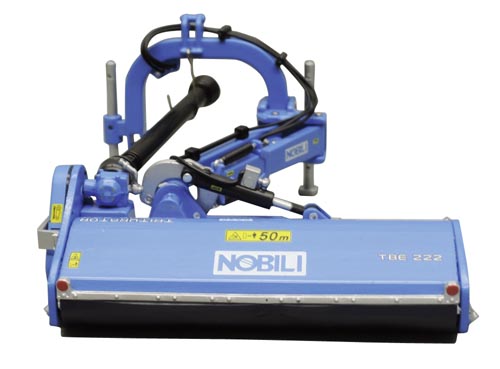 Nobili TBE 222 Böschungsmulcher Modell von Replicagri 1:32