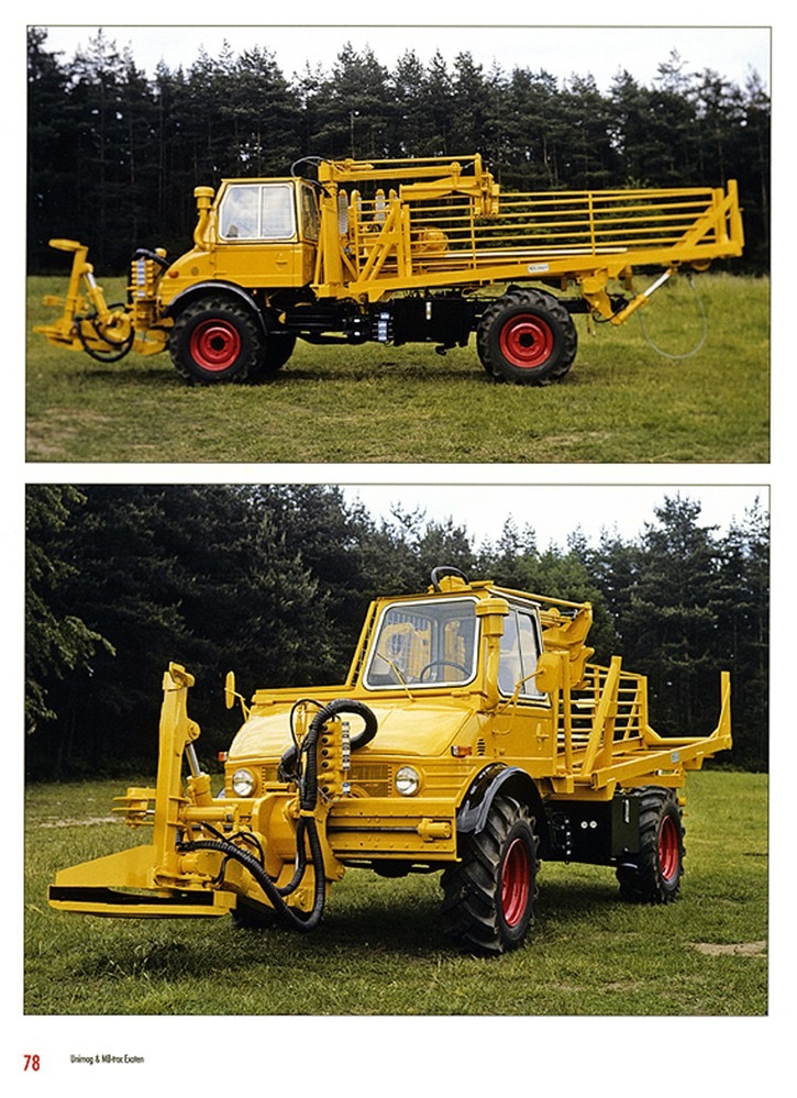 Unimog & MB-trac Exoten