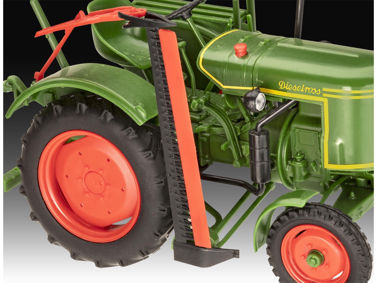 Fendt F20 Dieselroß Traktor Click System Revell Bausatz zum Zusammenstecken Modell von Revell 1:24