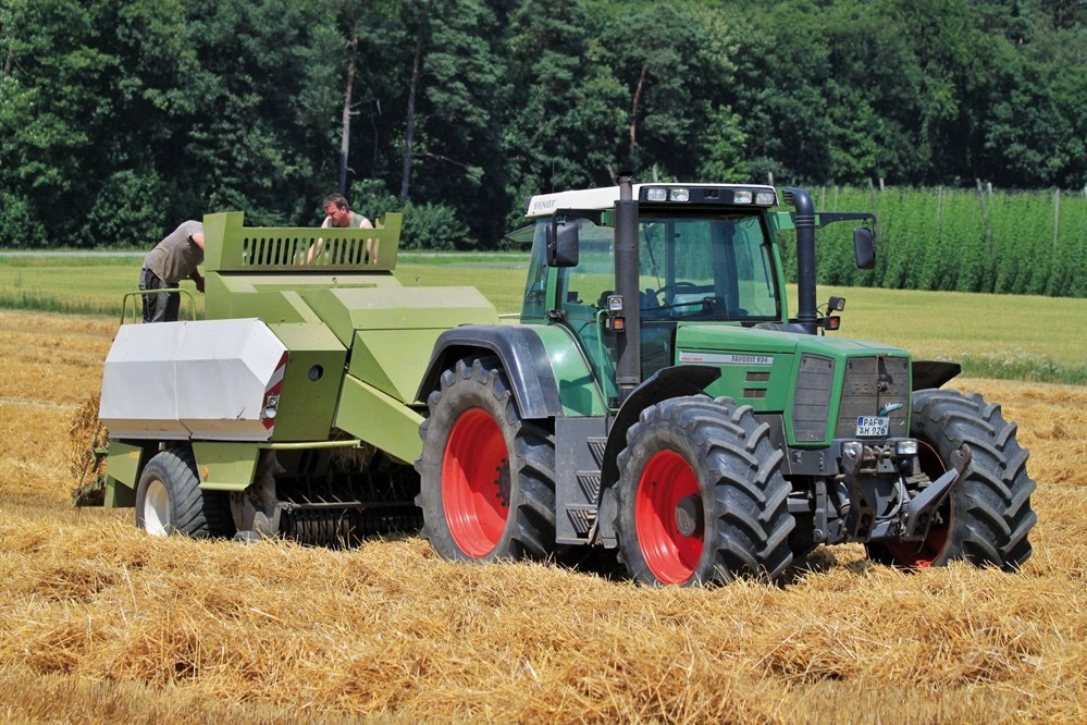 Fendt Vario Traktoren
