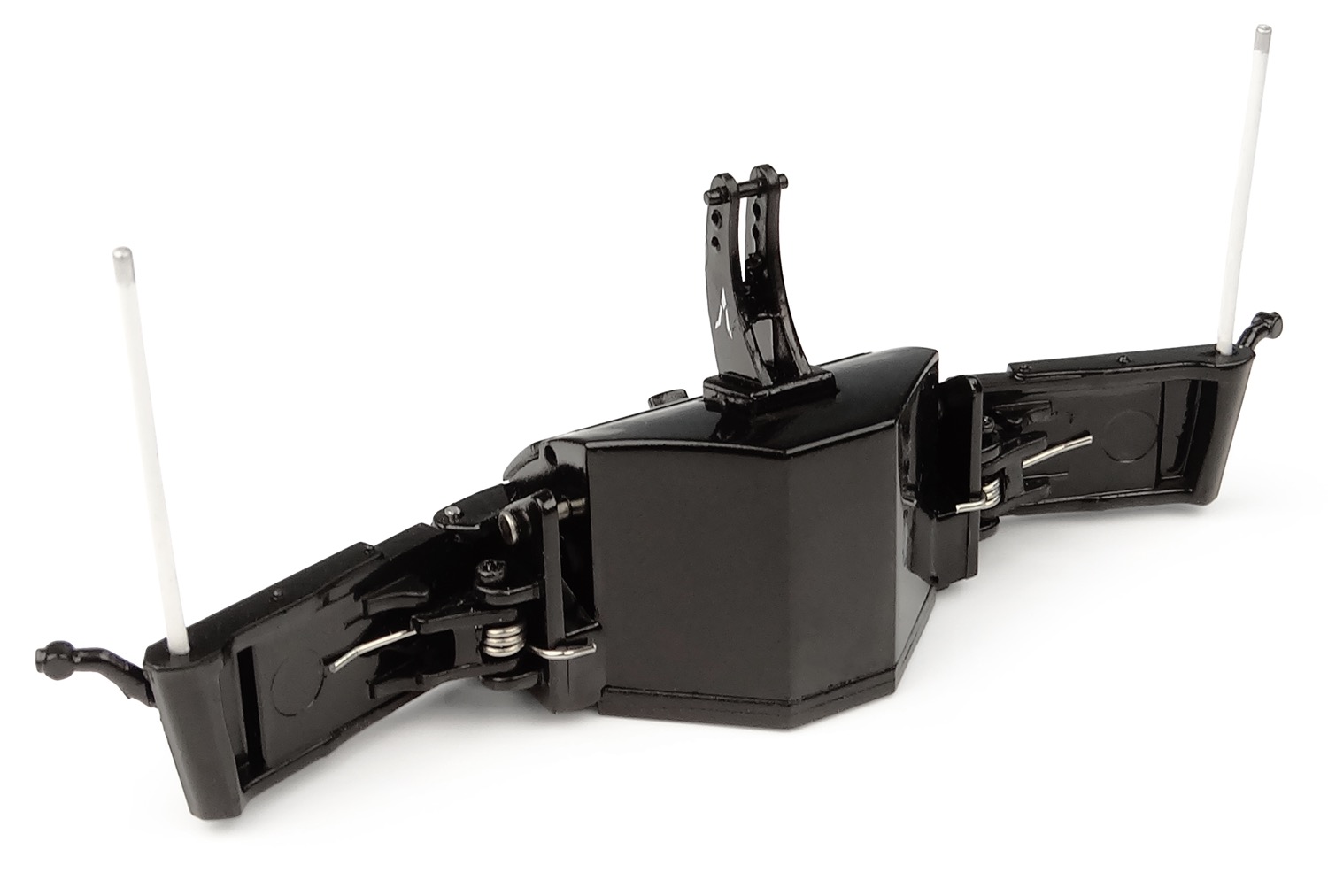 Tractorbumper Sicherheitsfrontgewicht 800kg Deutz-Fahr Version Modell von Universal Hobbies 1:32