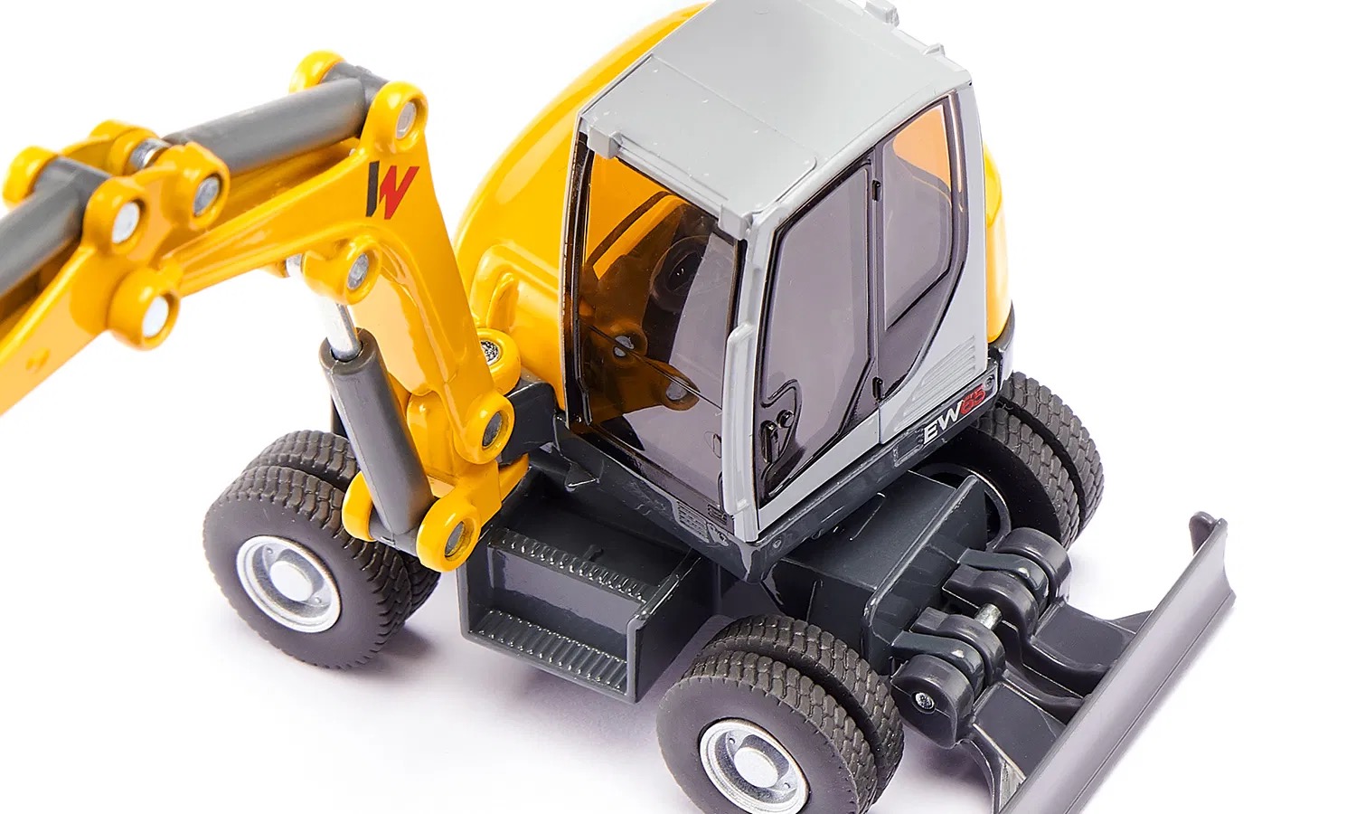 Wacker Neuson EW65 Mobilbagger Modell von Siku 1:50