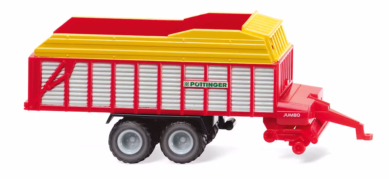 Pöttinger Jumbo Ladewagen Modell von WIKING 1:160 eilbote-onlineshop - Agrarfox