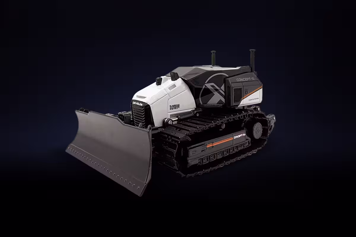 Develon Concept-X2 Dozer Modell von Imc Models 1:50 eilbote-onlineshop - Agrarfox