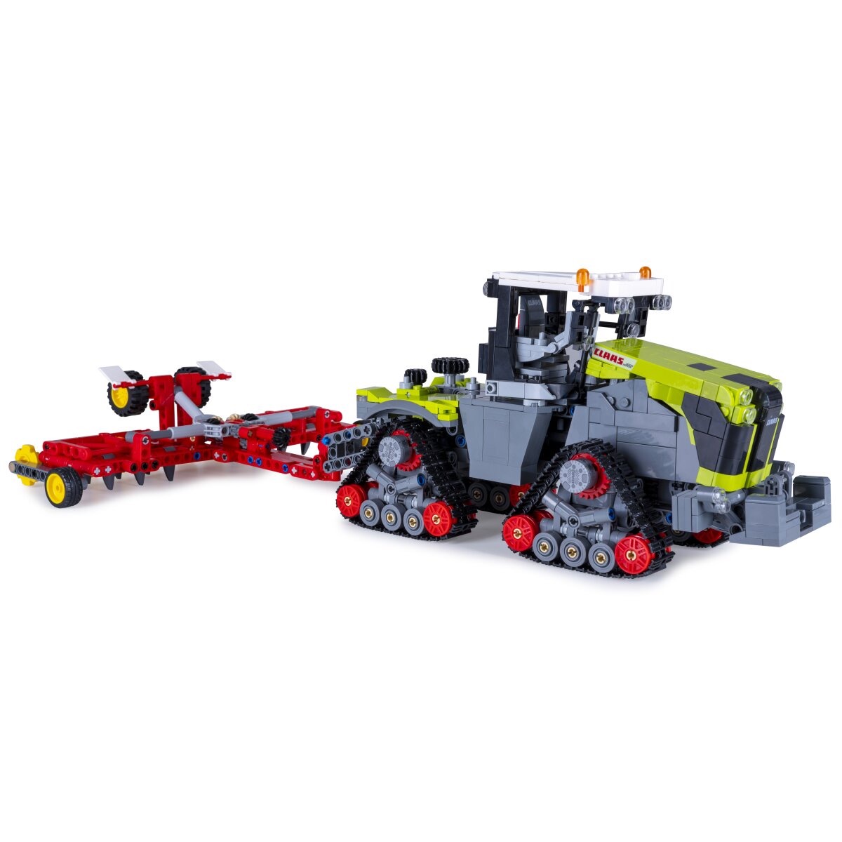 Claas Xerion 5000 Trac TS 1:32 CaDa Bricks Klemmbausteine