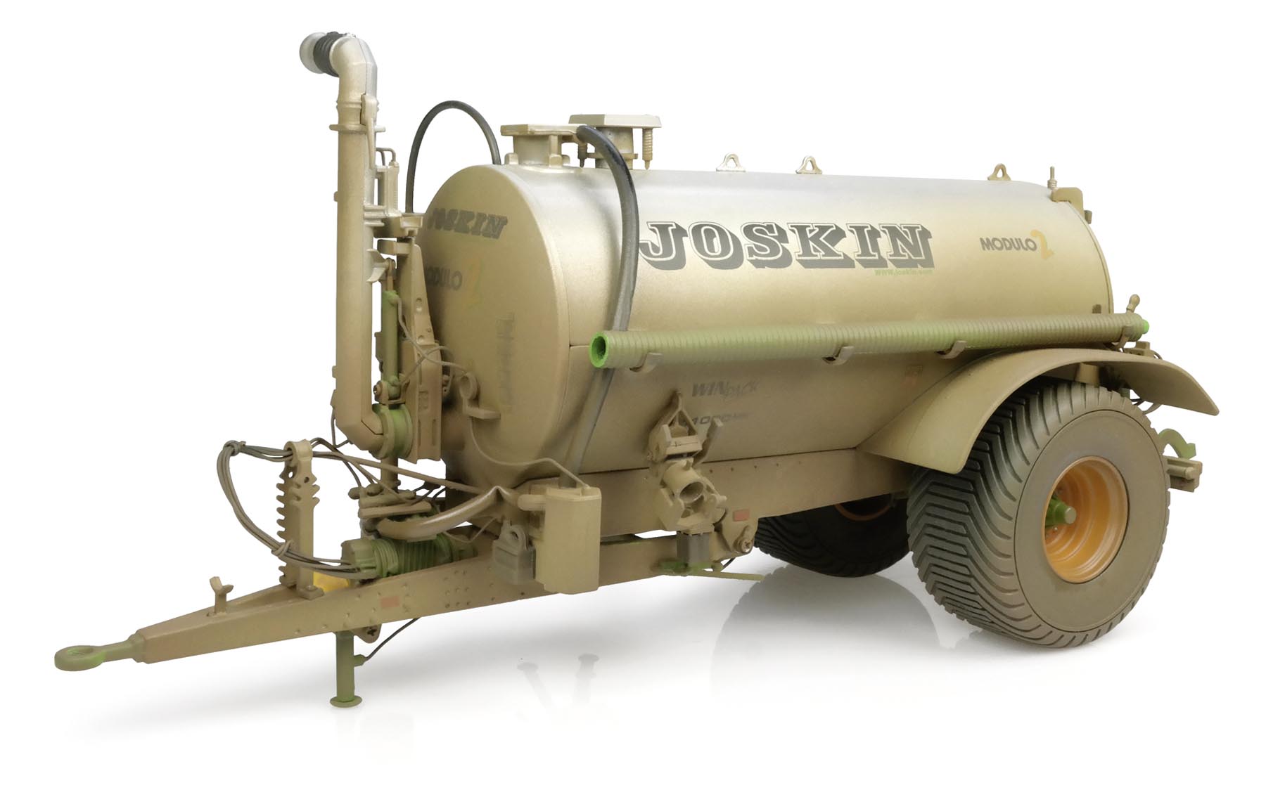 Joskin Modulo 2 11000 ME Güllewagen „verschmutzte Version“ in limitierter Auflage Modell von Universal Hobbies 1:32