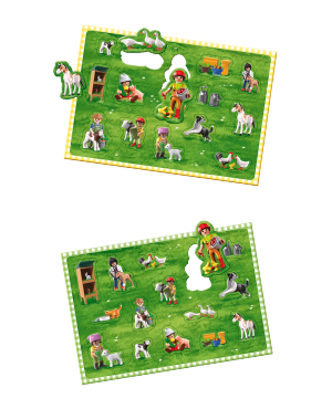Playmobil - Wirbel auf dem Bauernhof - Spiel