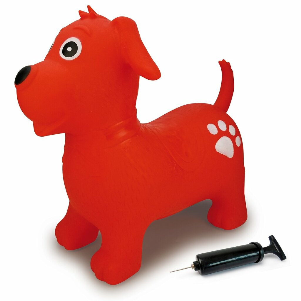 Hund Hüpftier mit Pumpe
