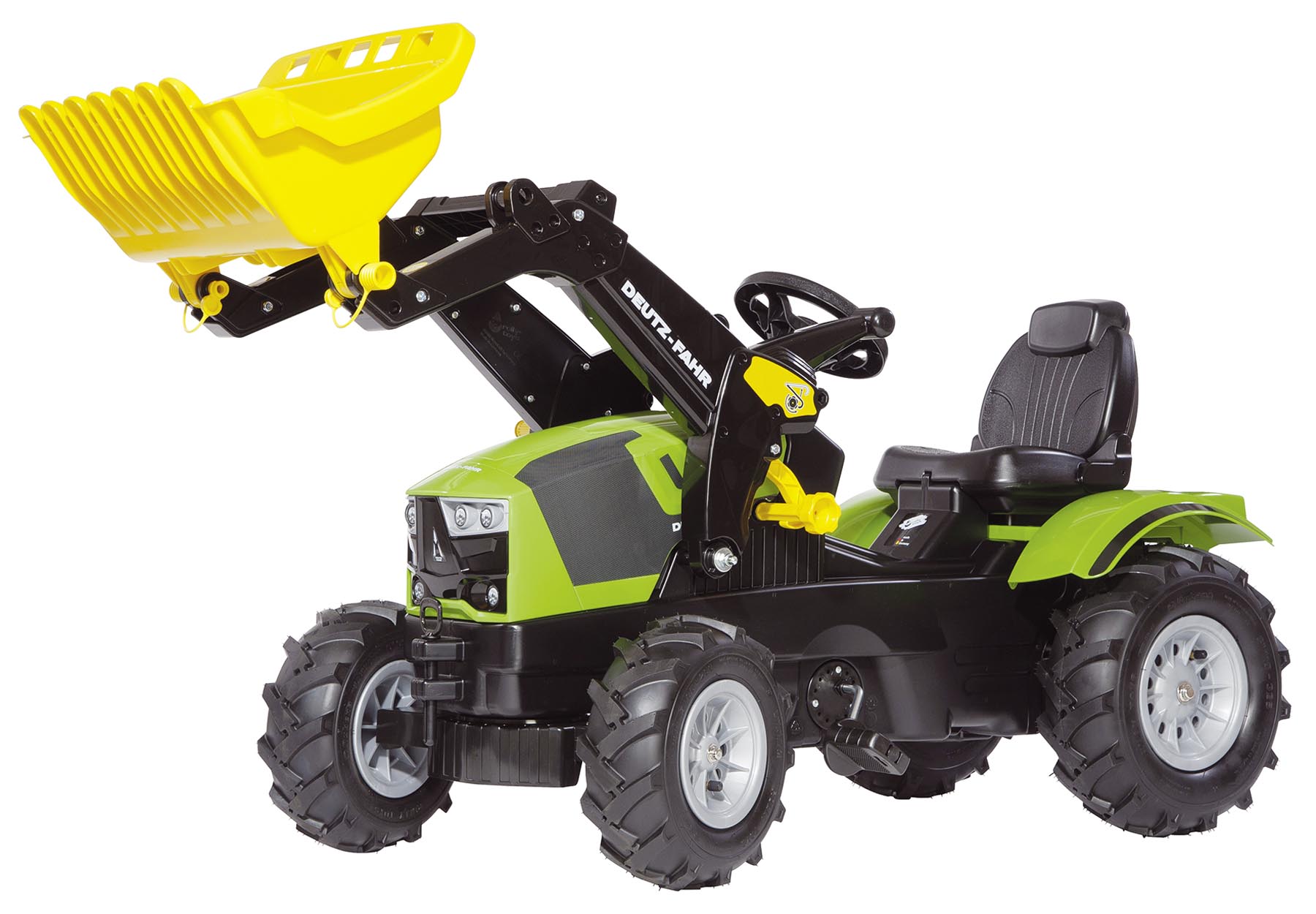 Deutz-Fahr 5120 Trettraktor mit Frontlader und Luftbereifung