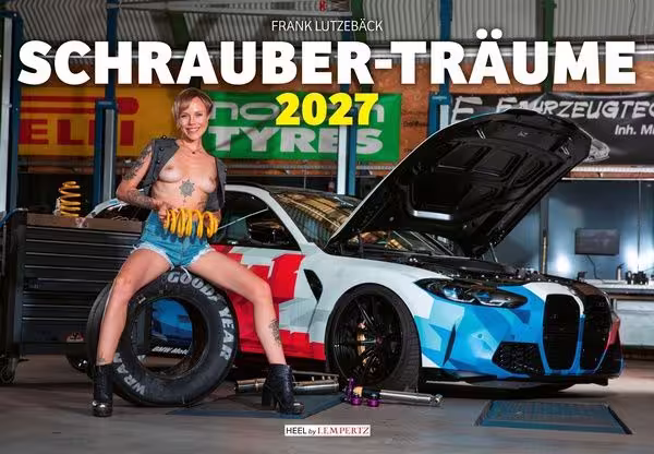 Schrauberträume Monatskalender 2027 eilbote-onlineshop - Agrarfox
