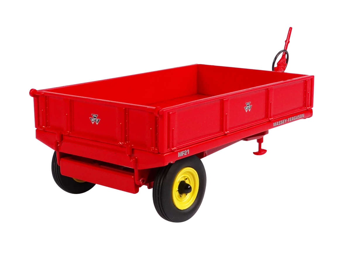Massey Ferguson MF 21 - 3.5 Tonnen Hydraulik-Kippanhänger Modell von Universal Hobbies 1:32