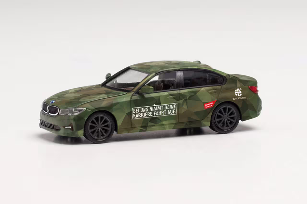 BMW 3er Limousine Bundeswehr Personal-1