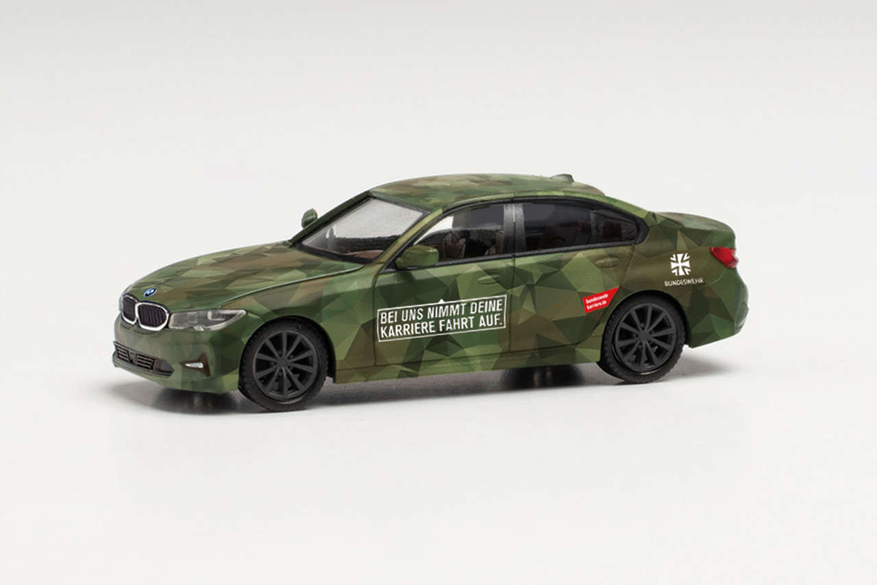 BMW 3er Limousine Bundeswehr Personal-1