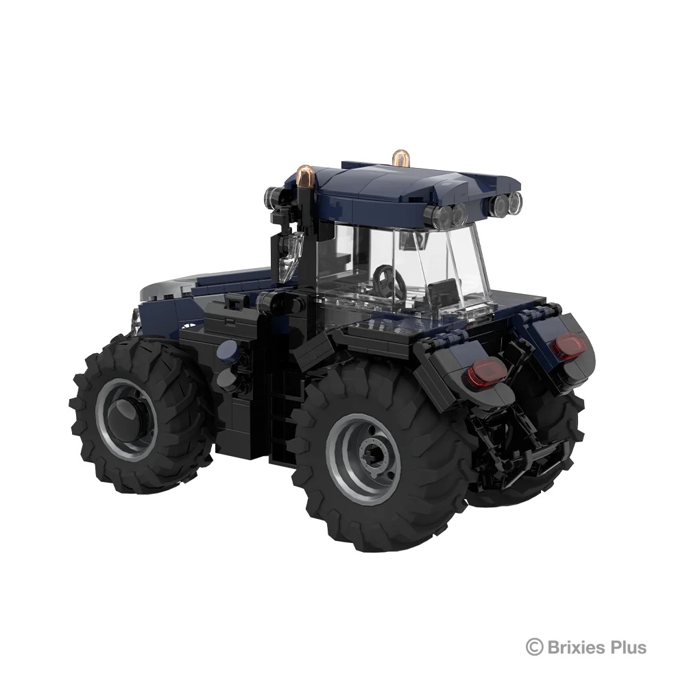 New Holland T7 XD BRIXIES Plus Klemmbausteine Modell von Brixies Plus 1:32