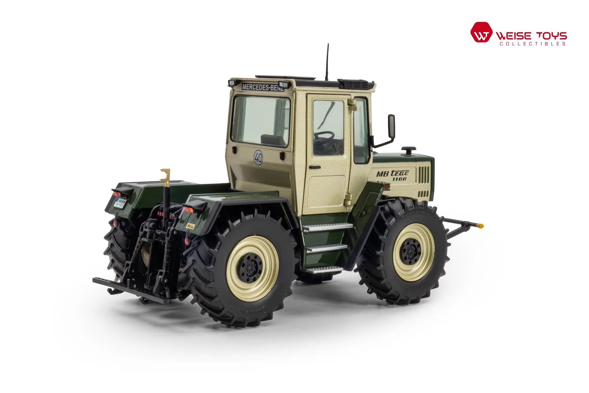 MB trac 1100 Silberdistel Modell von Weise-Toys 1:32