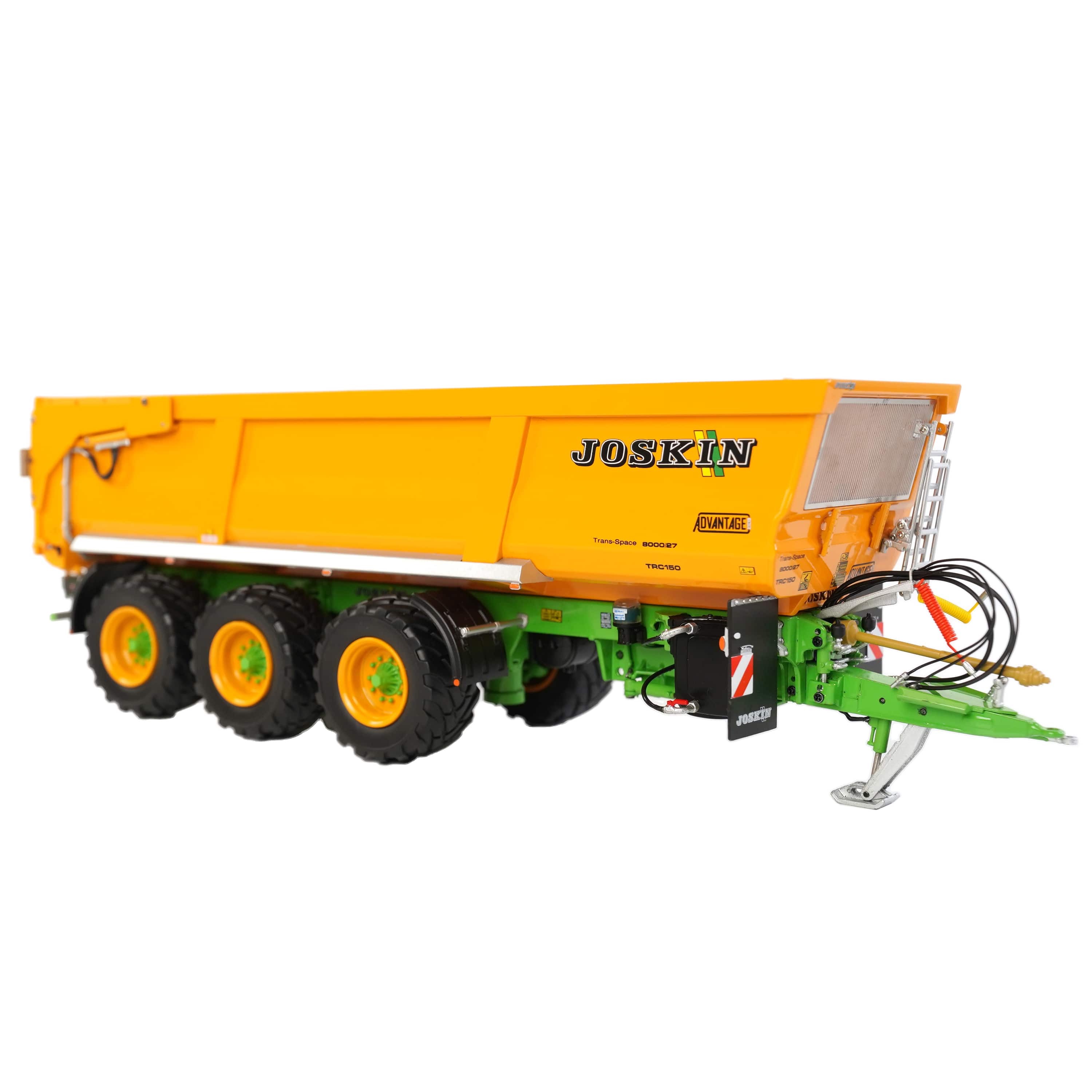 MA76994-1 Artikelname: Joskin Trans Space 8000 27TRC150 Originalhersteller: Joskin von Universal Hobbies im Maßstab: 1:32 Hersteller-Nr: UH6792