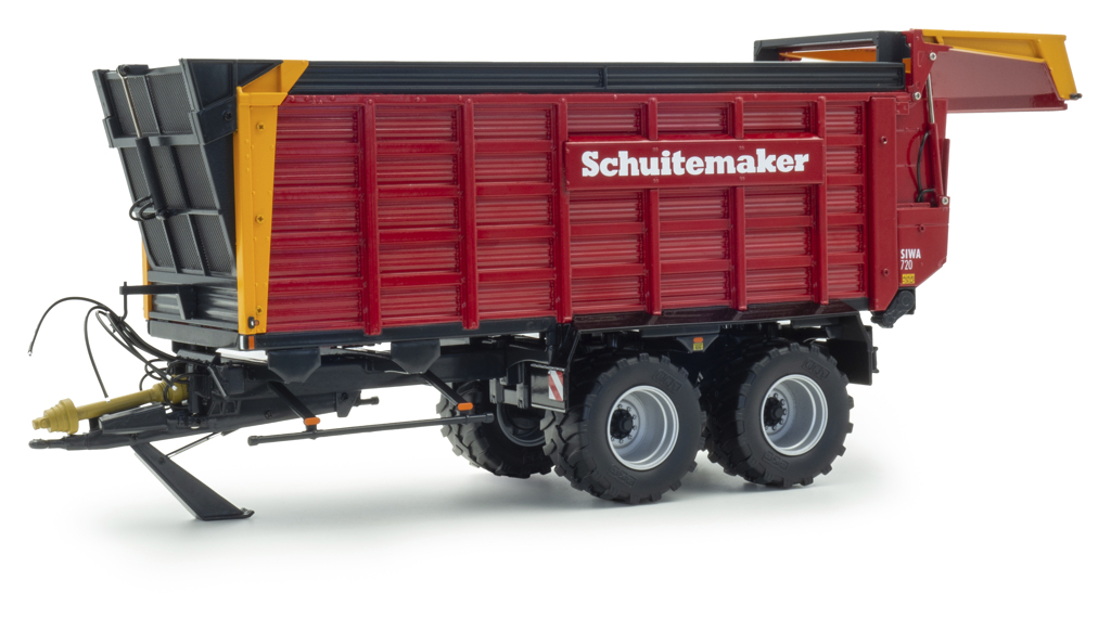 Schuitemaker Siwa 720 Zweiachser Kombiladewagen Modell von Universal Hobbies 1:32