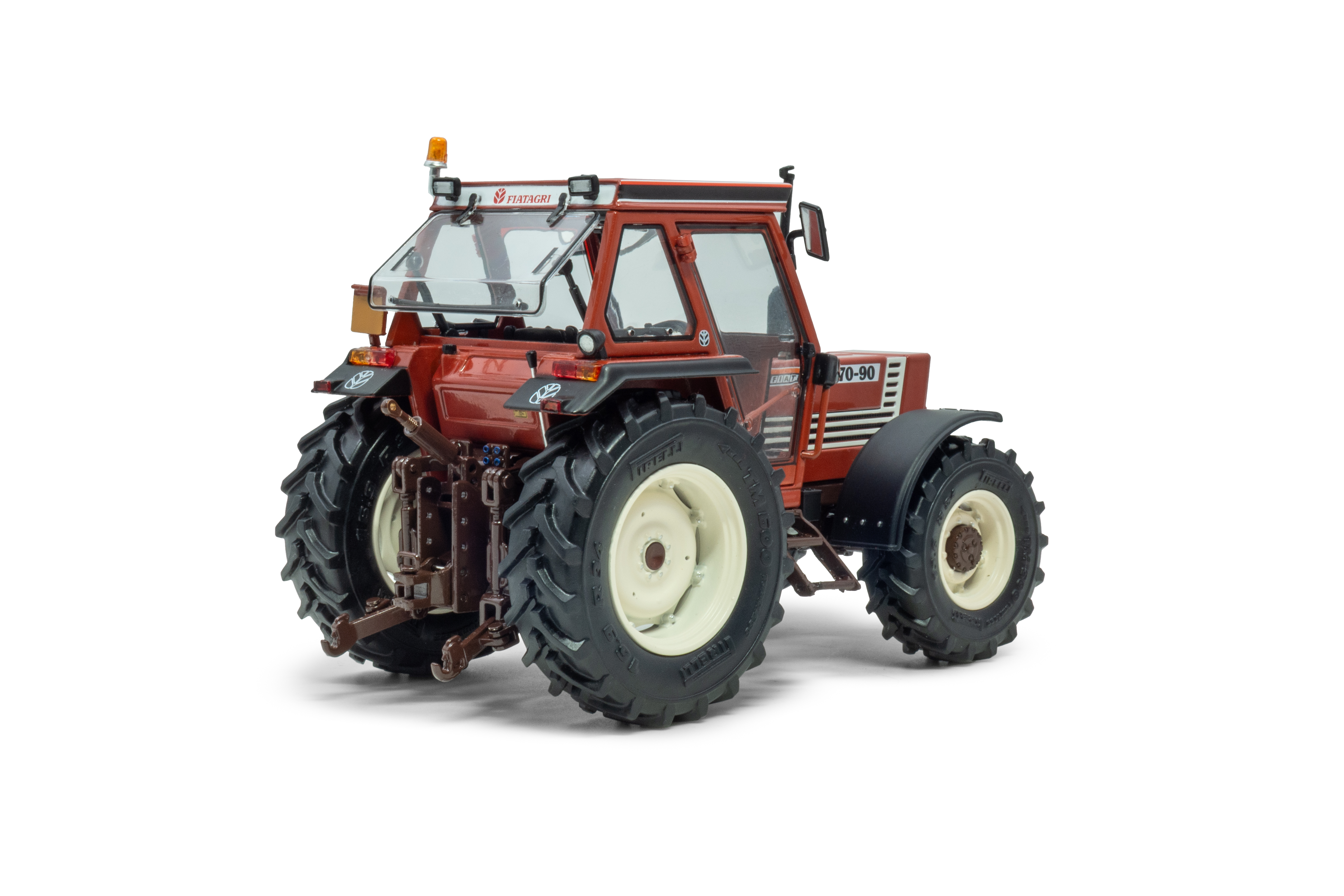 Fiat 70-90 supercomfort cab 4wd Modell von Ros 1:32
